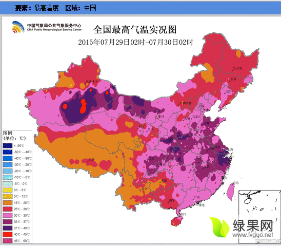 今日全国气温市况分布图今天,内蒙古通辽市库伦旗六家子镇因为天气