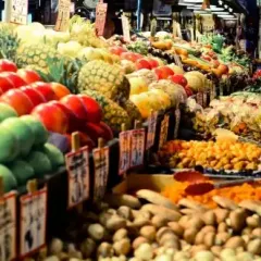 广西玉林宏进水果批发市场：代销全国各种鲜果