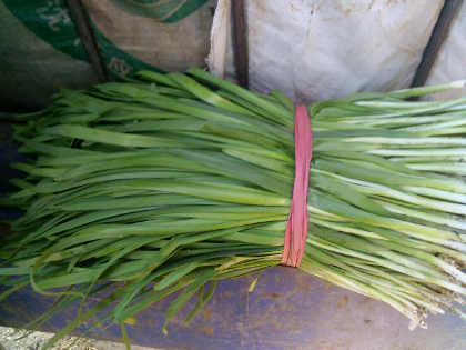 汉中韭王:2.2元/斤