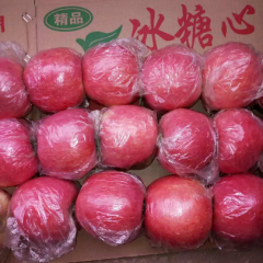 万荣高村董风琴12月冷库纸夹膜富士苹果