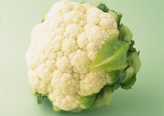 绿梗花菜上市  价钱看当日行情