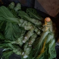 荣昌县峰高镇庙山村棒菜0.4元/斤