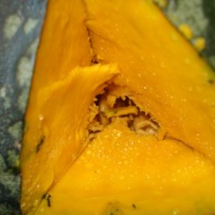 牡丹江市宁安李德道：日本小南瓜