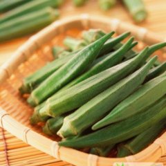 乐东县大安镇李列：黄秋葵10元/斤