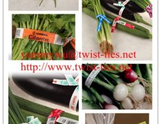 蔬菜包装捆扎带（印刷条码，二维码）