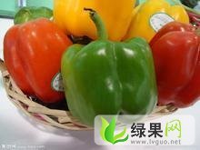 青椒，尖椒，甜椒，彩椒