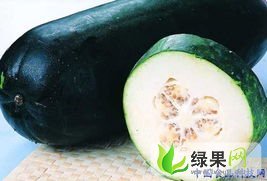 山东金乡子弹头黑皮冬瓜：鸡黍镇单东平