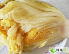 黑龙江北林纯绿色有机酸菜：东富乡姜运龙