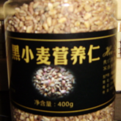 山东平度黑小麦：万家镇李总