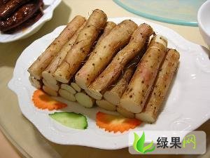 辽宁黑山白玉山药：锦州黑李国珍