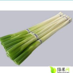 山东安丘铁杆大葱：山口村张万顺