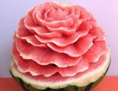 广西扶绥县渠黎镇岜桑村黑美人西瓜