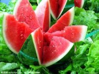 山东平度京欣西瓜6月下旬即将大量上市