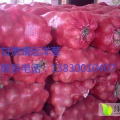 甘肃靖远红皮洋葱现已少量上市
