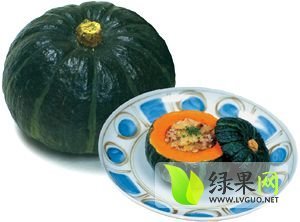 山东东昌府日本小南瓜20亩