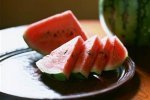 陕西蒲城京欣西瓜产地价格每斤0.8元--1元
