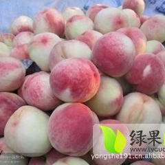 大荔200-1桃蜜桃硬度好，口感脆甜，果个大，果面干净