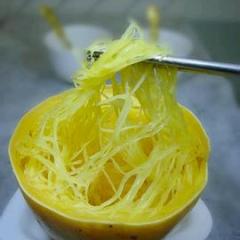 淮北杜集金丝搅瓜富含18种维生素