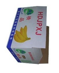 大量供应各式香蕉专用纸箱，物美价廉，款式丰