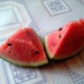 内蒙古奈曼旗花皮无籽西瓜上货量大