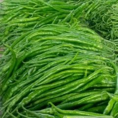 费县辣椒亮度高 口感好 品质优