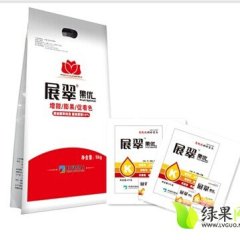 泰山水溶肥肥料增加果实品质和产量