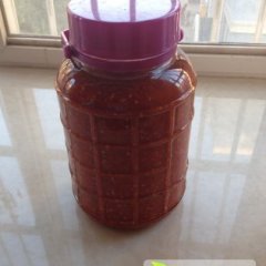 出售自制辣椒酱 香辣可口 耐储存