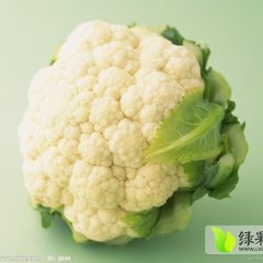 山东牡丹有机的菜花和非又有机菜花