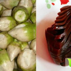 2014年10月凌海芥菜大量上市