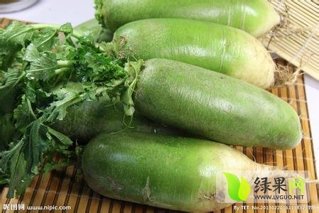 2014年河南新野青皮白萝卜价格