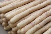 2015年河北安平小白嘴白山药价格