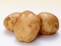 苏家屯土豆 尤金土豆，黄皮黄肉