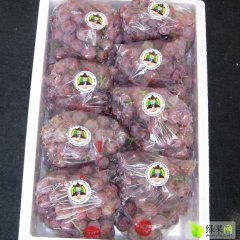 下桥进口美国红提连箱批10.5市斤146元