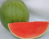 大荔大荔党力康6月花皮无籽西瓜