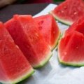 山东惠民陆地西瓜大量上市了