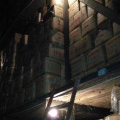 2017滕州冷库土豆出库中