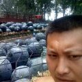 扶沟尚村龙卷风西瓜