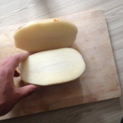 陇西土豆哥哥 黄皮黄心