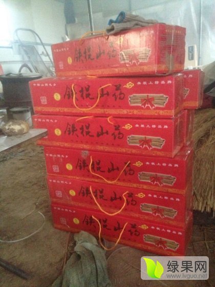 2016年山东单县铁棍山药价格