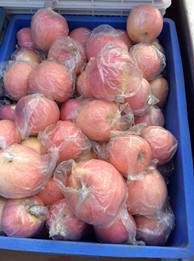 山西临猗红富士苹果0.6元没客户要