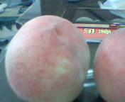 山西盐湖春美蜜桃上货量大