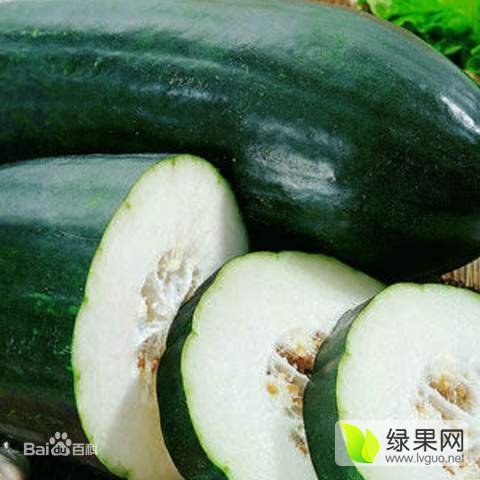 2014年河南子弹头黑皮冬瓜价格