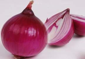 甘肃金武地区紫皮洋葱质量上乘