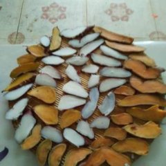 泗水红薯今年价格有看点 商薯19.红苏八红香蕉