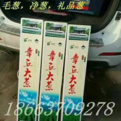 产品正宗章丘大葱，原产地供应