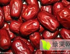 2017忻府黄河滩枣480余吨,有核红枣