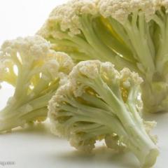 嘉祥纸坊镇花菜种植基地雪玉菜花