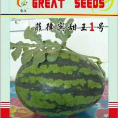 睢阳属早熟有籽西瓜品种