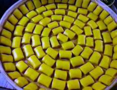 黄元米果是以赣南本地产的糯性