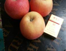 河南唐河红富士苹果 75到85的果子